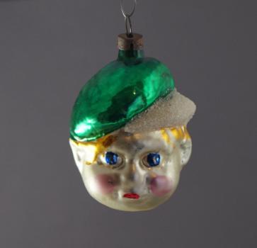 Boy`s head ~ 1950