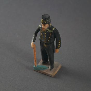 Grulich nativity figure - "Mineworker" (7 cm)