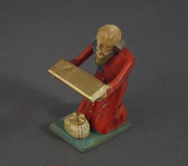 Grulicher Krippenfigur König " Melchior " (10 cm)