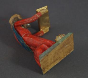 Grulicher Krippenfigur König " Melchior " (10 cm)
