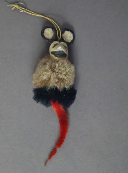 Mickey Mouse with Rabbit fur and Chenille, ca. 1930