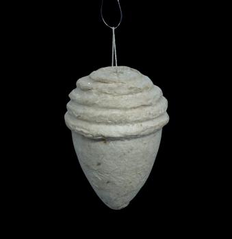 Eiszapfen aus Watte ~ 1900