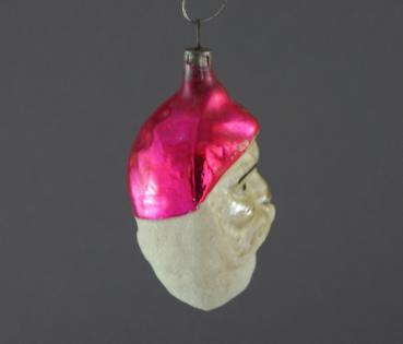 Santa head, ca. 1930