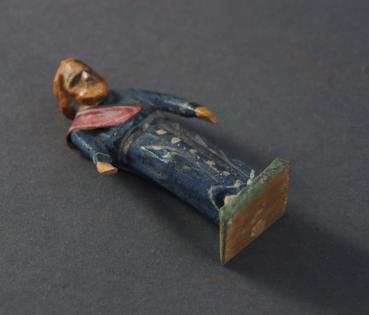 Grulicher Krippenfigur "Josef" (5 cm)