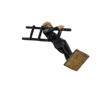 Grulich nativity figure " Chimney Sweep " (5 cm)