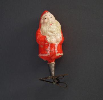 Santa on Clip, ca. 1920