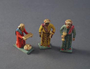 Grulicher Krippenfigur "Hl. 3 Könige" (5 cm)