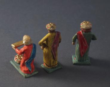 Grulicher Krippenfigur "Hl. 3 Könige" (5 cm)