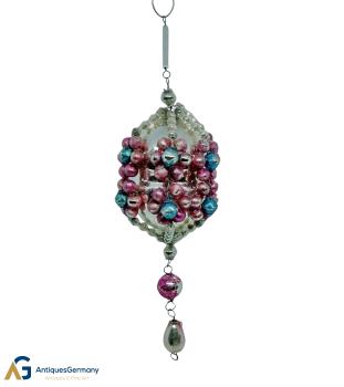 Gablonzer Glasornament,  ~ 1920