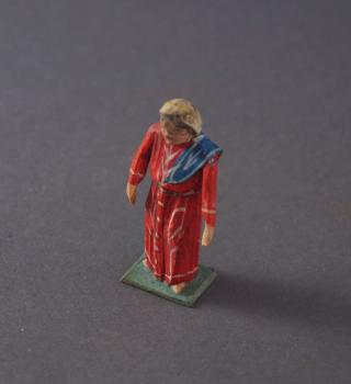 Grulicher Krippenfigur "Maria" (5 cm)