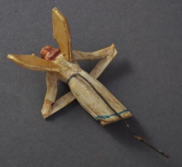 Grulicher Krippenfigur "Verkündigungsengel" (5 cm)