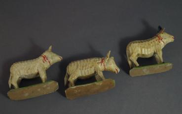 3 Schafe, ~ 1900