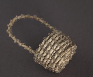 Gablonzer Körbchen / Candy Container ~ 1930/1940