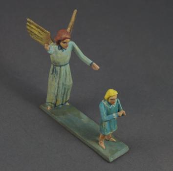 Grulich nativity figure " Angel of Annunciation "  (7 cm)