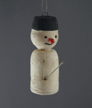Cotton Snowman, ca. 1930