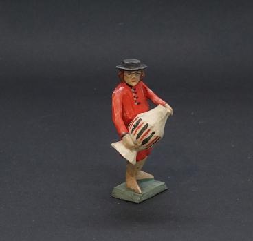 Grulich nativity figure  " Man with Jug " (7 cm)