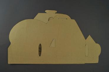 Cardboard Pop-up Nativity Scene - Vojtech Kubasta 1972