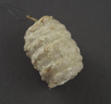 Spun cotton ornament, ca. 1900