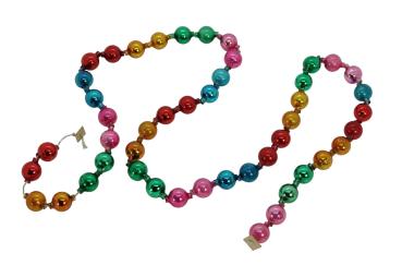 Preview: Glass Bead Garland, ca. 110 cm