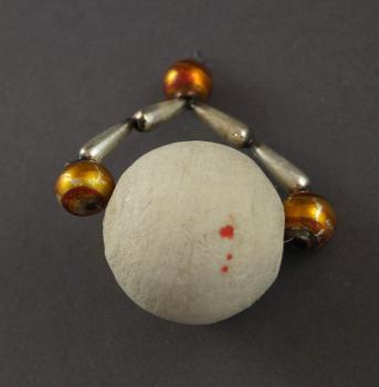 Ornament aus Watte  ~ 1920