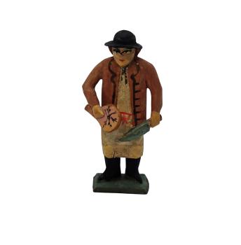 Grulich nativity figure "Butcher" (7 cm)