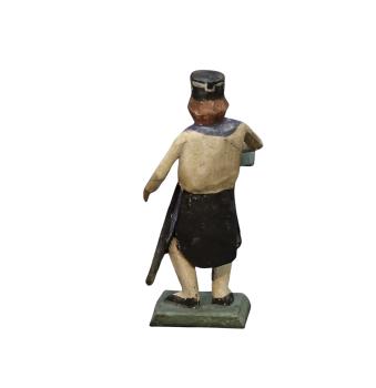 Grulich nativity figure " Mineworker with Ax " (7 cm)