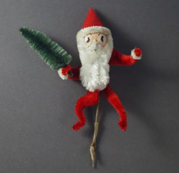 Chenille Santa