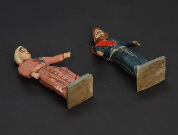 Grulicher Krippenfigur " Maria und Josef " (7 cm)