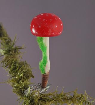 Fly agaric on Clip, ca. 1930
