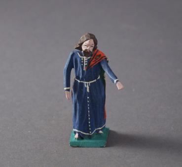 Grulicher Krippenfigur " Josef "  um 1900 (7 cm)