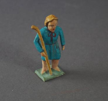 Grulicher Krippenfigur "Hirte" (5 cm)