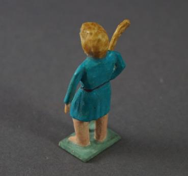 Grulicher Krippenfigur "Hirte" (5 cm)