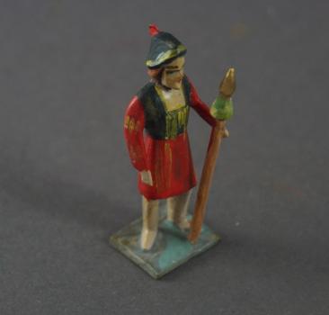 Grulicher Krippenfigur "Soldat" (5 cm)