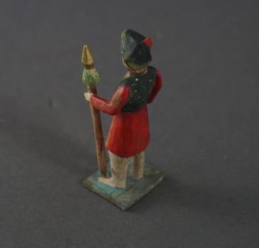 Grulicher Krippenfigur "Soldat" (5 cm)