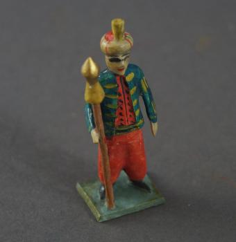 Grulicher Krippenfigur "Soldat" (5 cm)