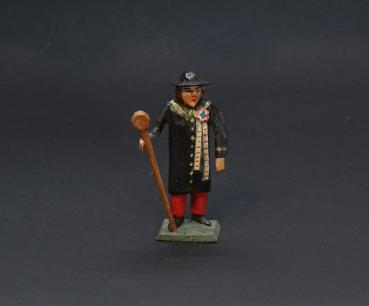 Grulicher Krippenfigur " Hochzeitslader " (7 cm)