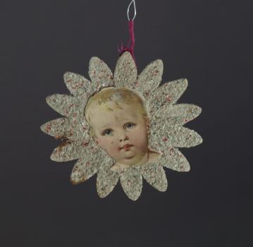 Cardboard ornament Star, ca. 1920/30