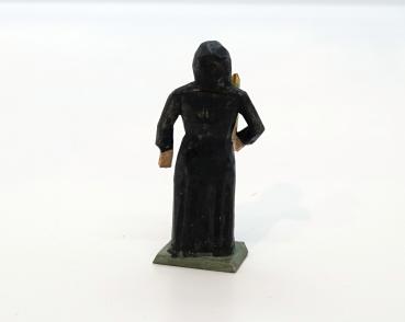 Grulicher Krippenfigur " Nonne mit brennender Kerze " (7 cm)