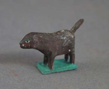 Grulicher Krippenfigur " Hund " (5 cm)