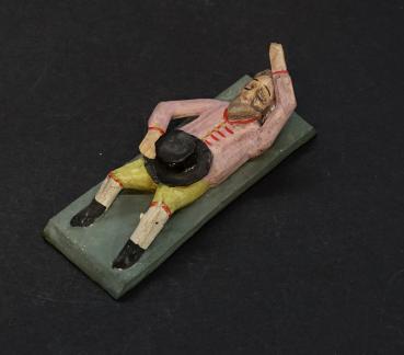 Grulich nativity figure " Sleeping Shepherd " (7 cm)