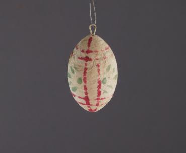 Spun cotton ornament, ca. 1900
