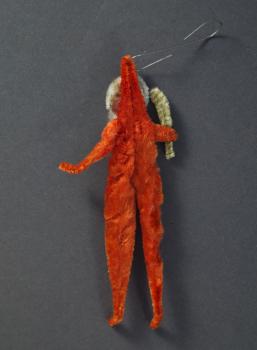 Chenille Santa, ca. 1930
