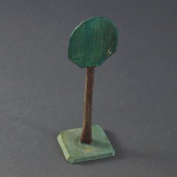 Grulich nativity crib accessory "Palm"