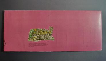 Cardboard Pop-up Nativity Scene - Marie Nekolova 1969