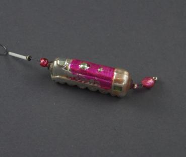Gablonzer Glasornament, Zug ~ 1930