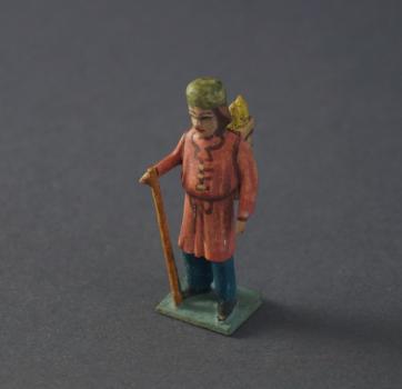 Grulicher Krippenfigur "Gabenbringer" (5 cm)
