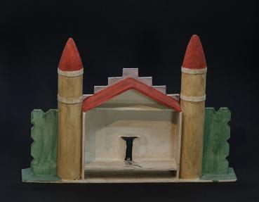 Grulicher Krippengebäude / Orientalisches Krippengebäude