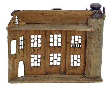 Crib building, 19th century
