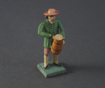Grulicher Krippenfigur "Gabenbringer mit Krug" (5 cm)