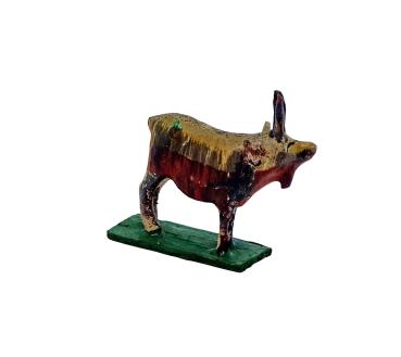 Grulich nativity figure " ramgoat ", ~ 1900